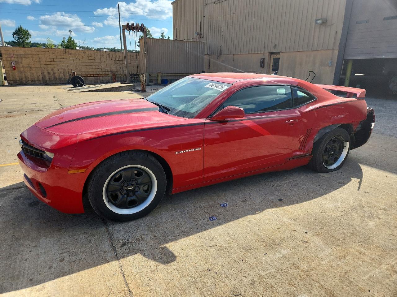 CHEVROLET CAMARO 2012