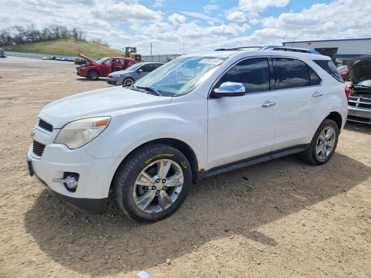 CHEVROLET EQUINOX 2011