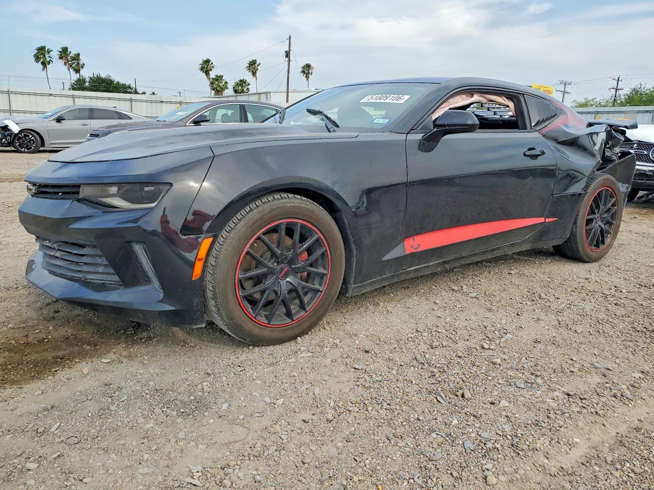CHEVROLET CAMARO 2017