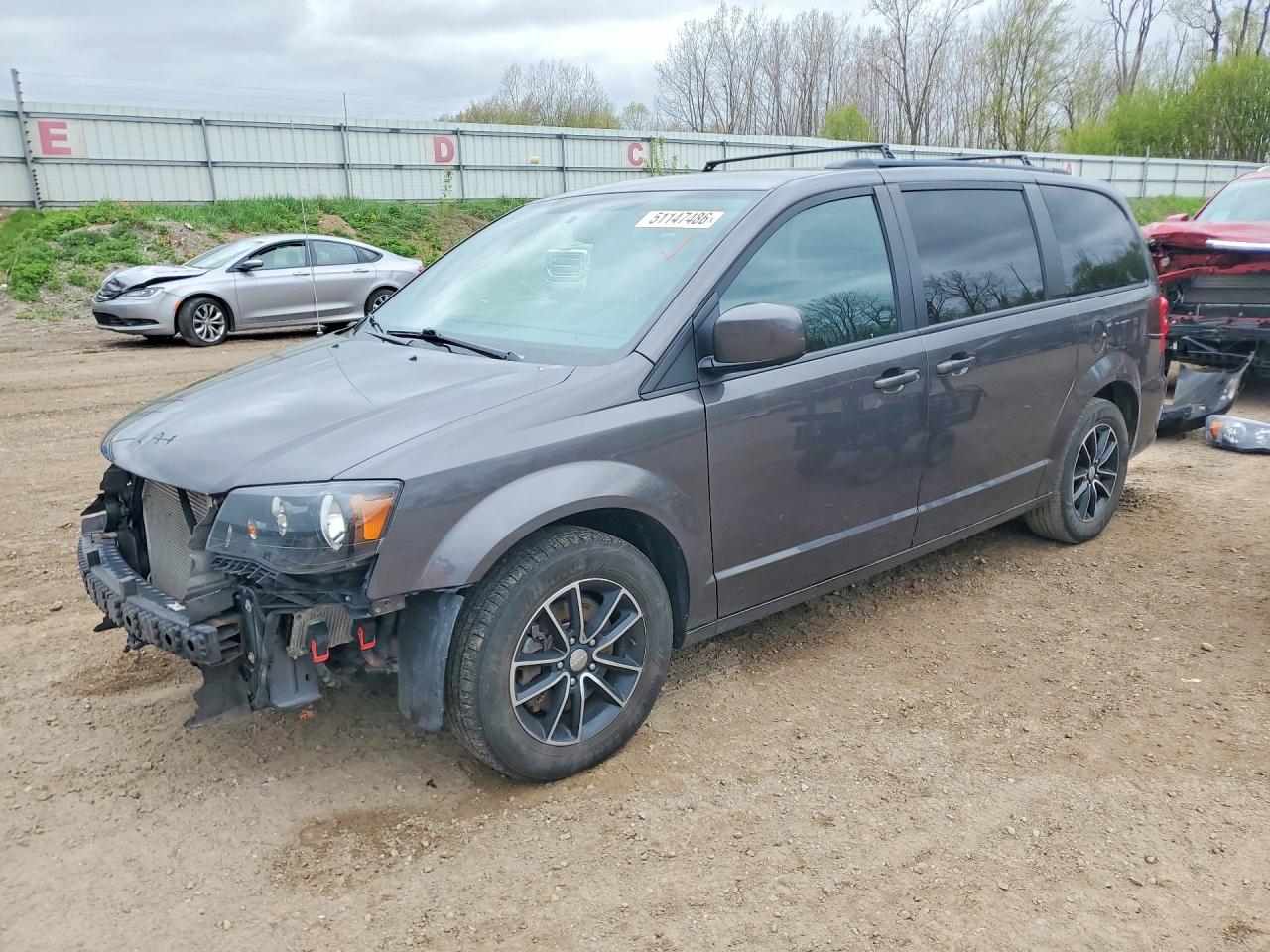 DODGE GRAND CARAVAN 2018