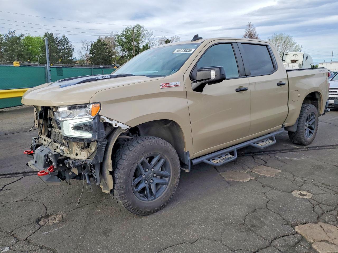 CHEVROLET SILVERADO 2022