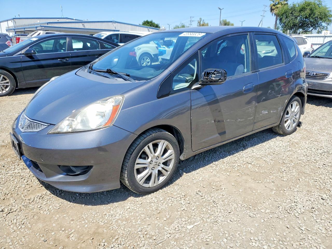 HONDA FIT 2011