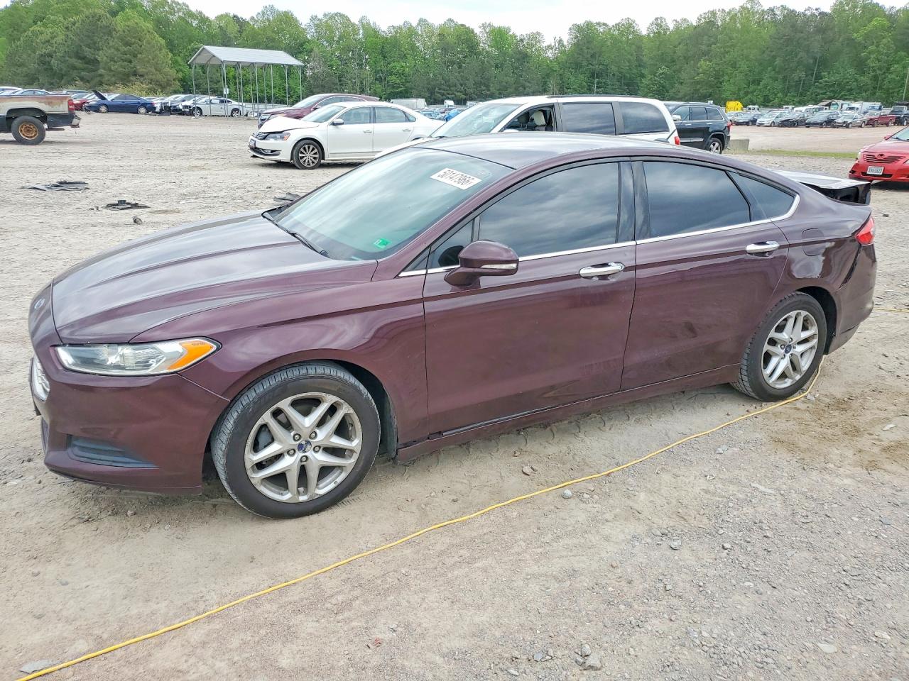 FORD FUSION 2013