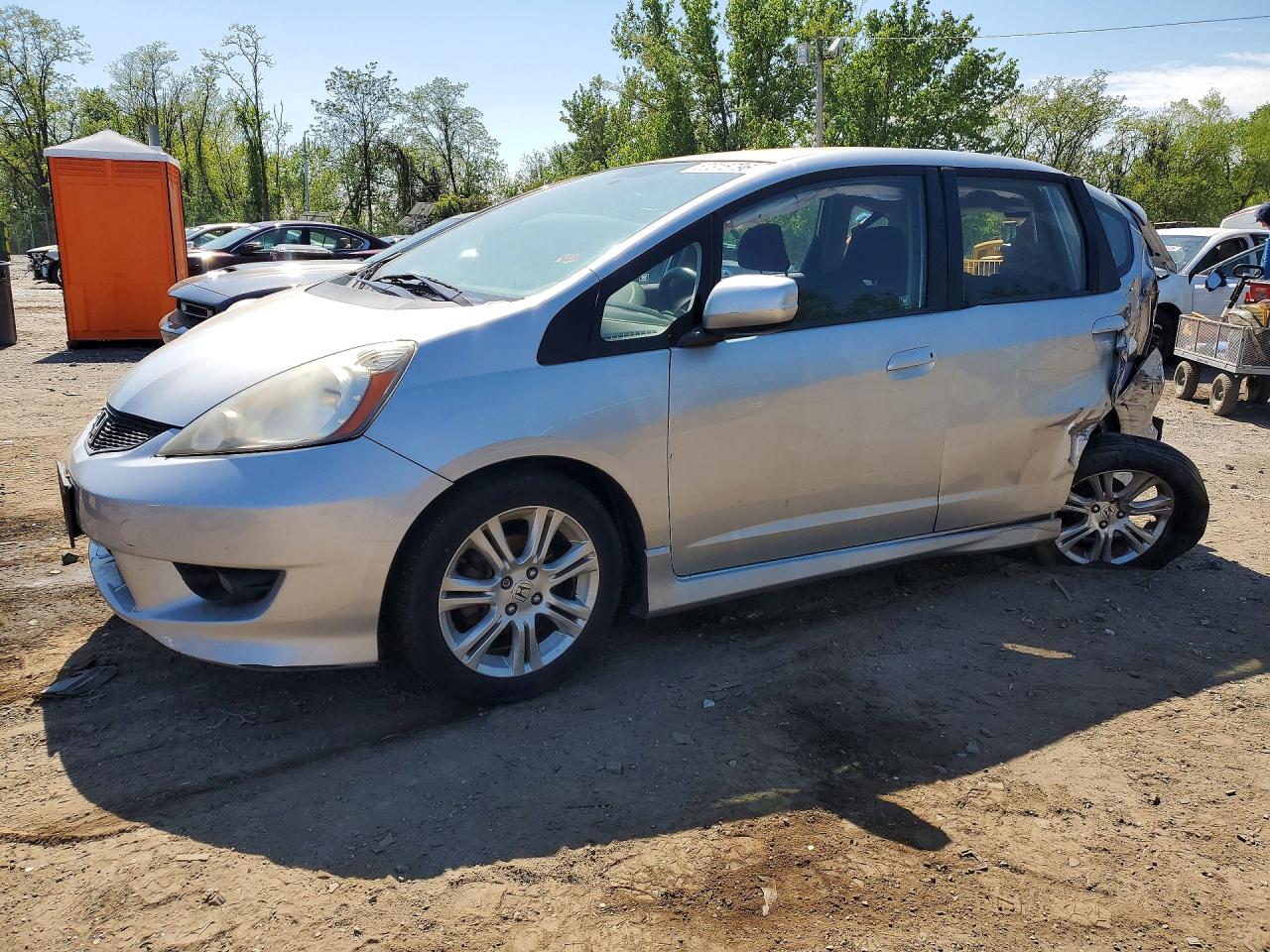 HONDA FIT 2011