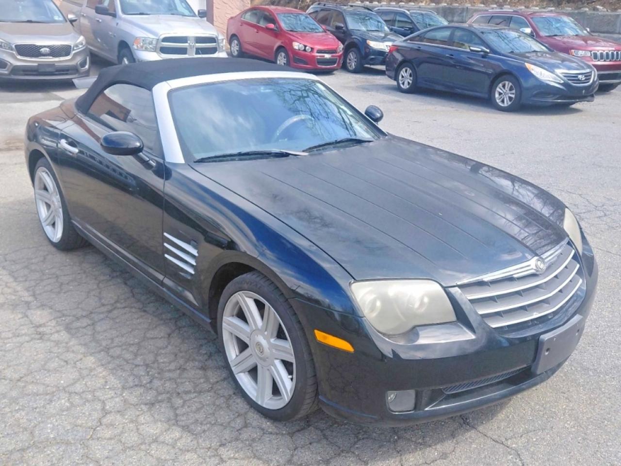 CHRYSLER CROSSFIRE 2005