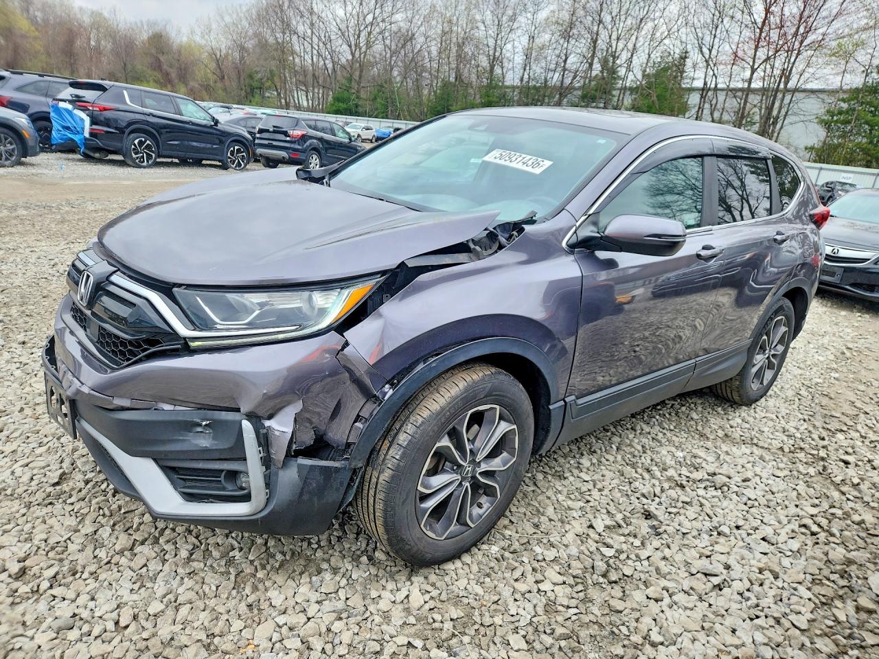 HONDA CR-V 2022