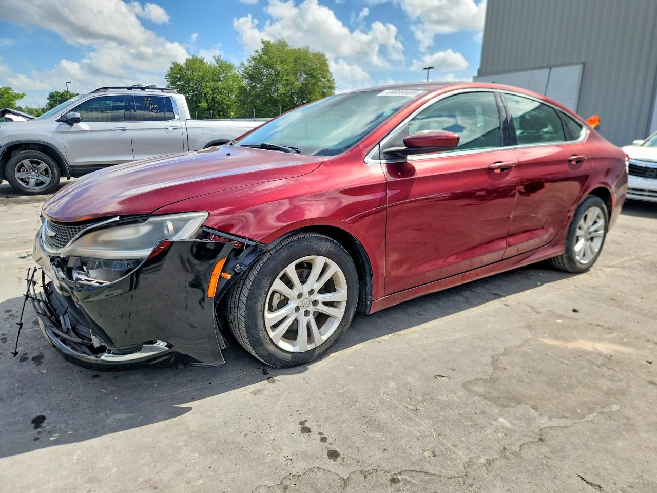 CHRYSLER 200 2016