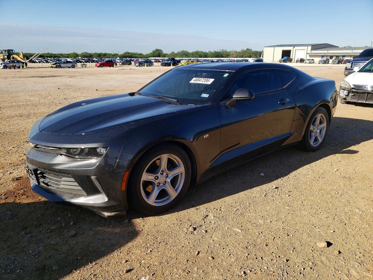 CHEVROLET CAMARO 2017