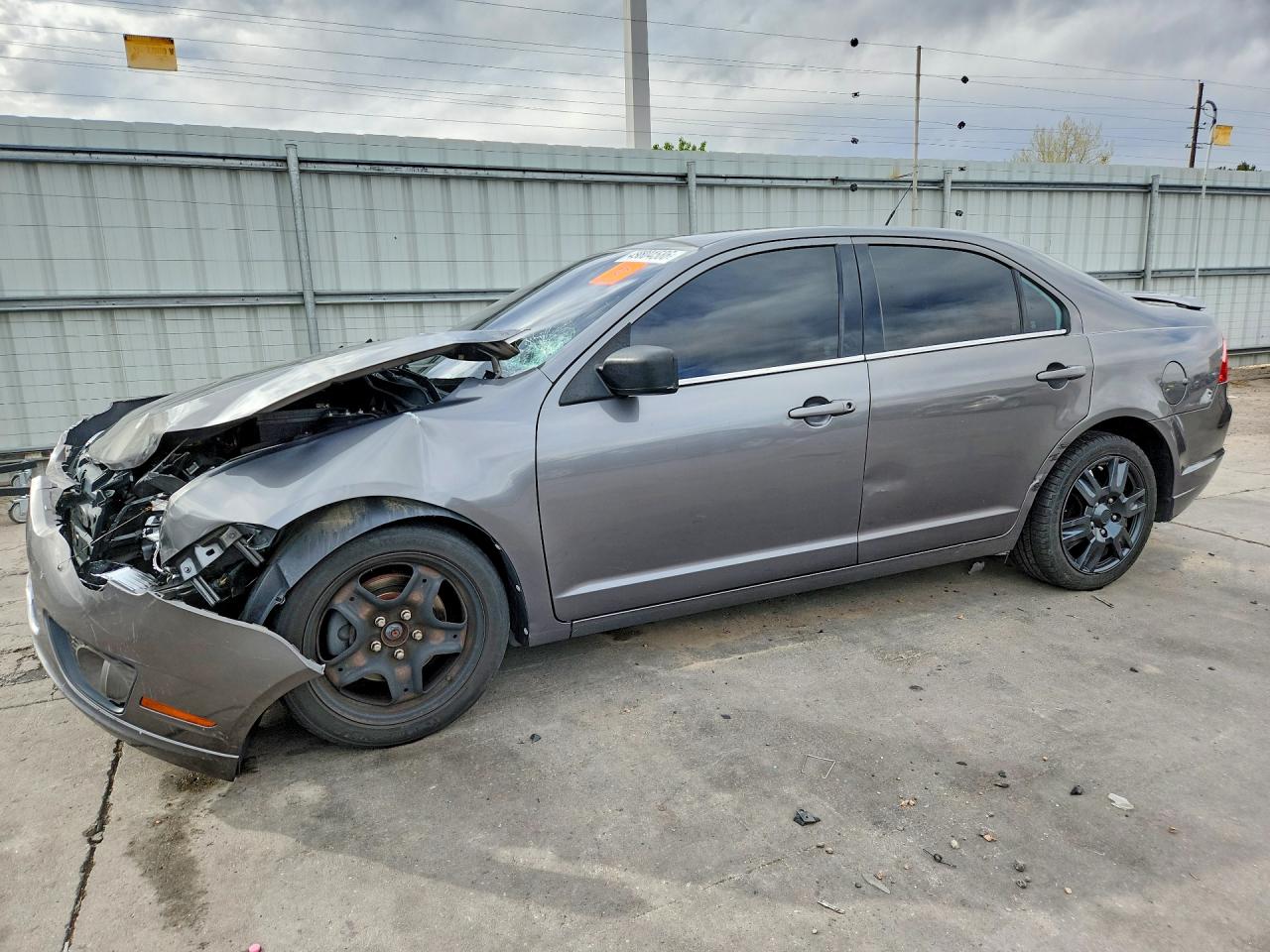 FORD FUSION 2010