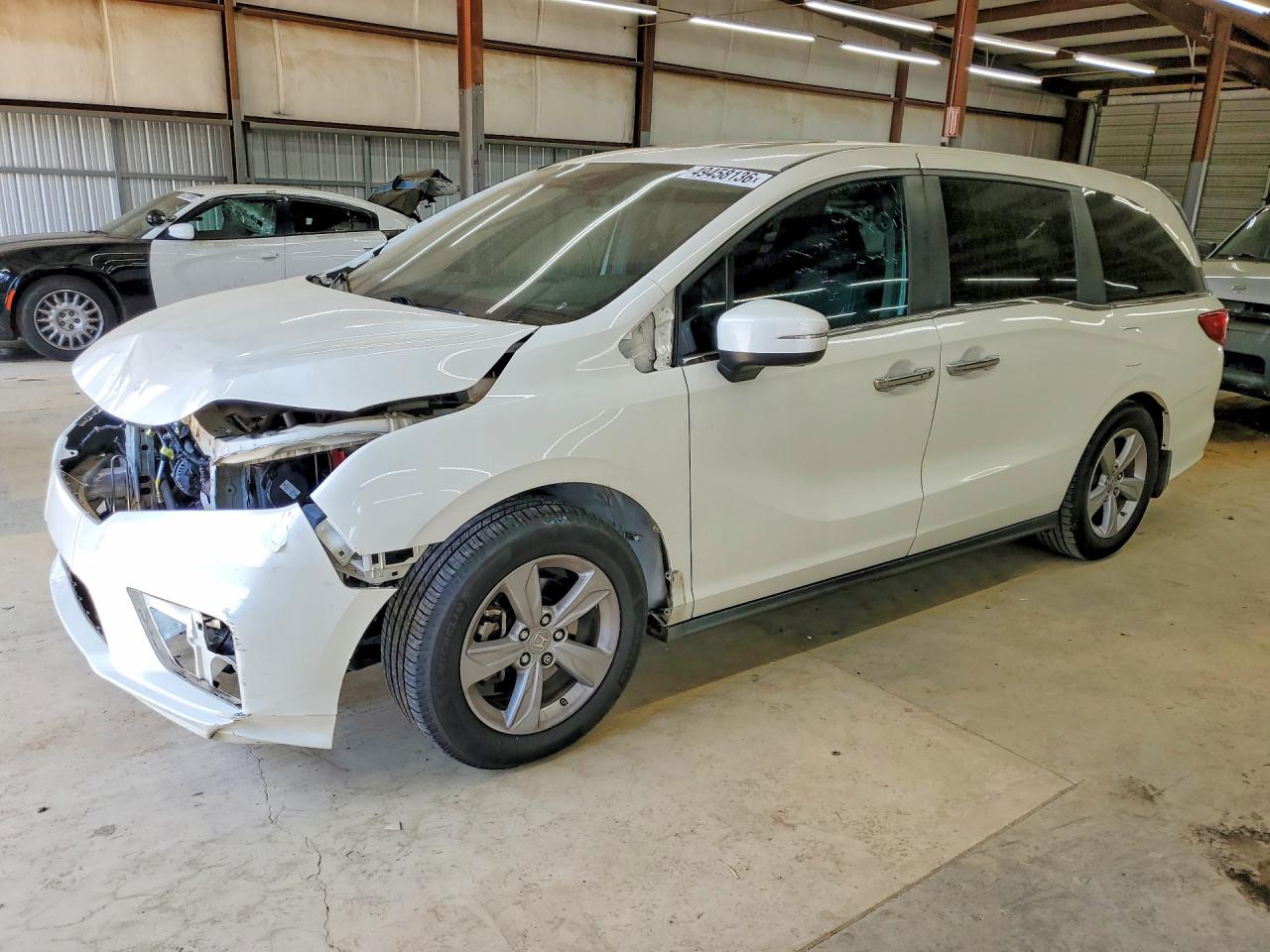 HONDA ODYSSEY 2018