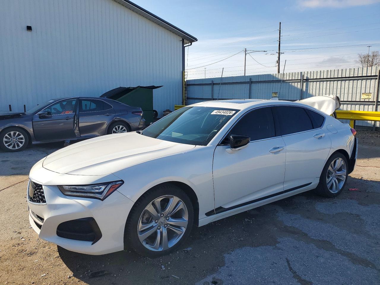 ACURA TLX 2021