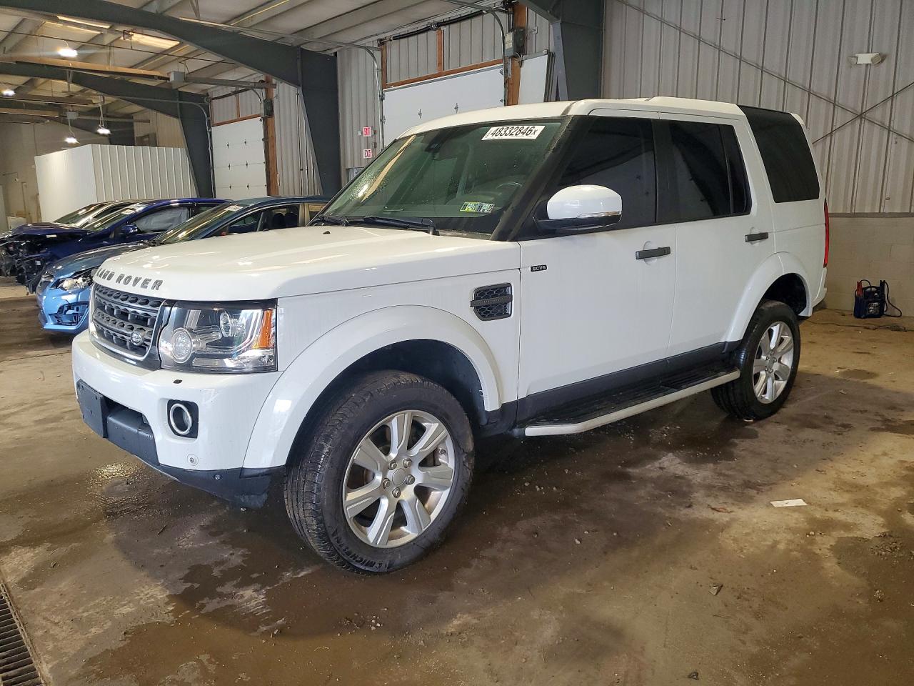 LAND ROVER LR4 2015