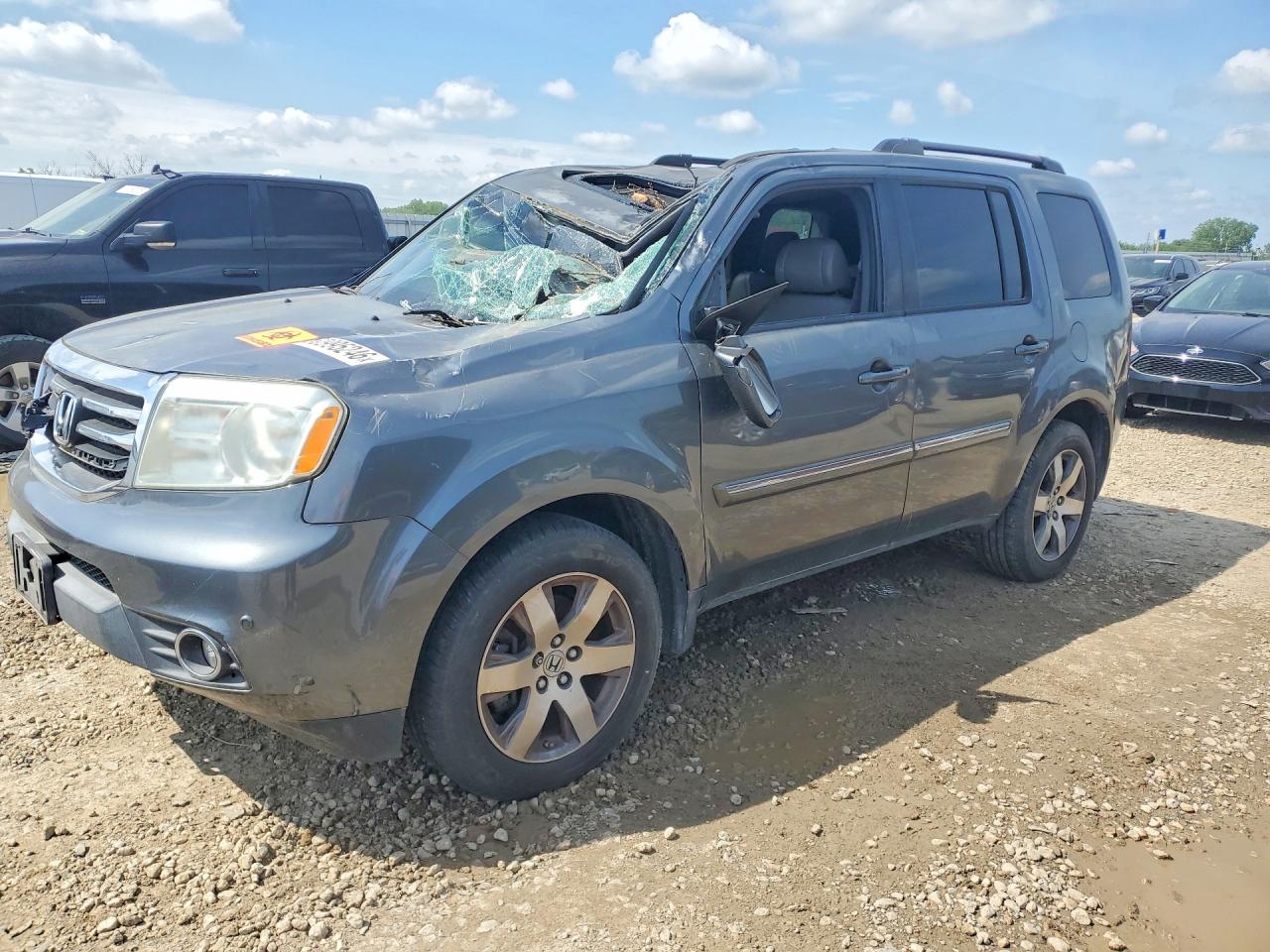 HONDA PILOT 2013