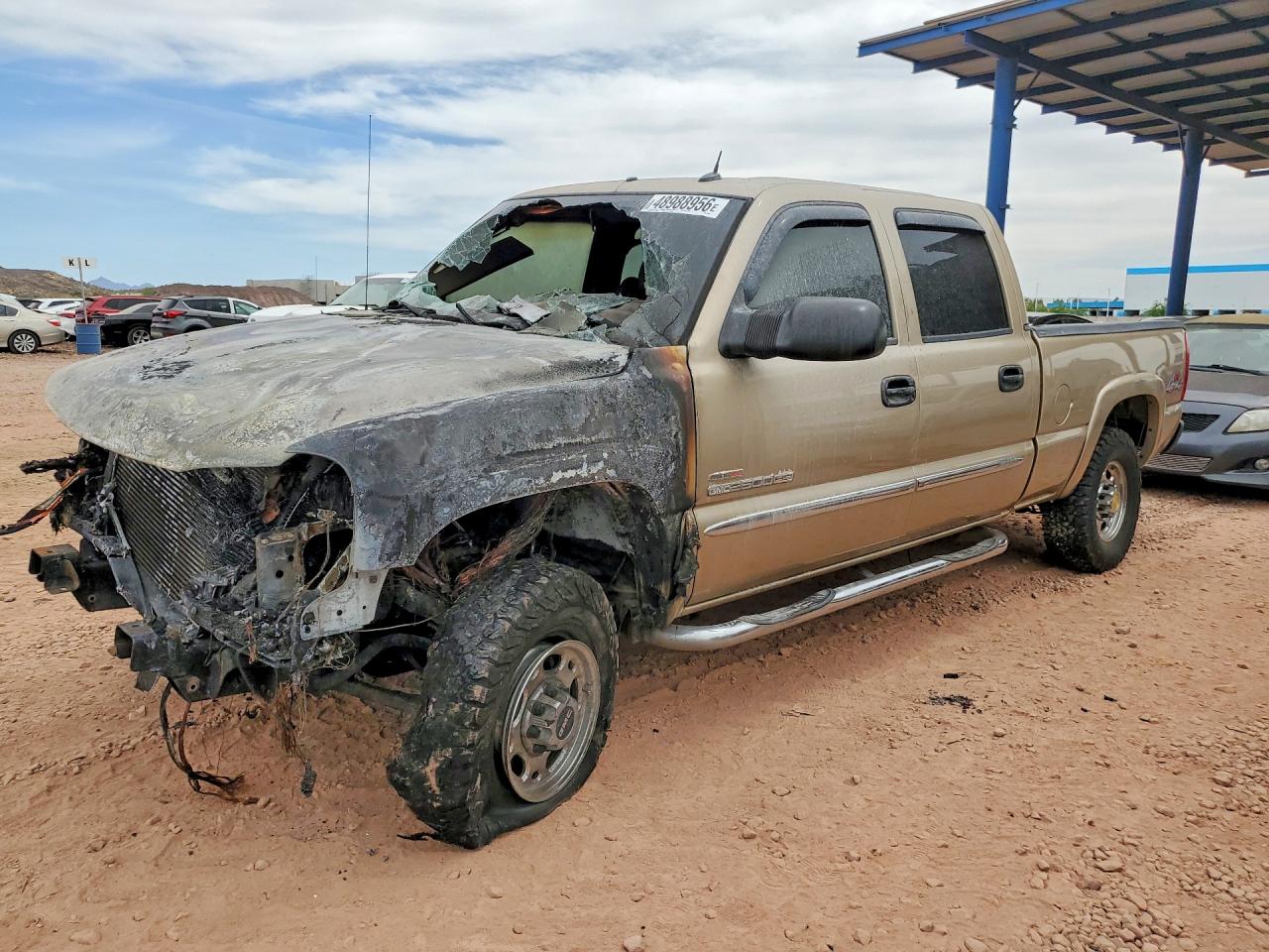 GMC SIERRA 2005