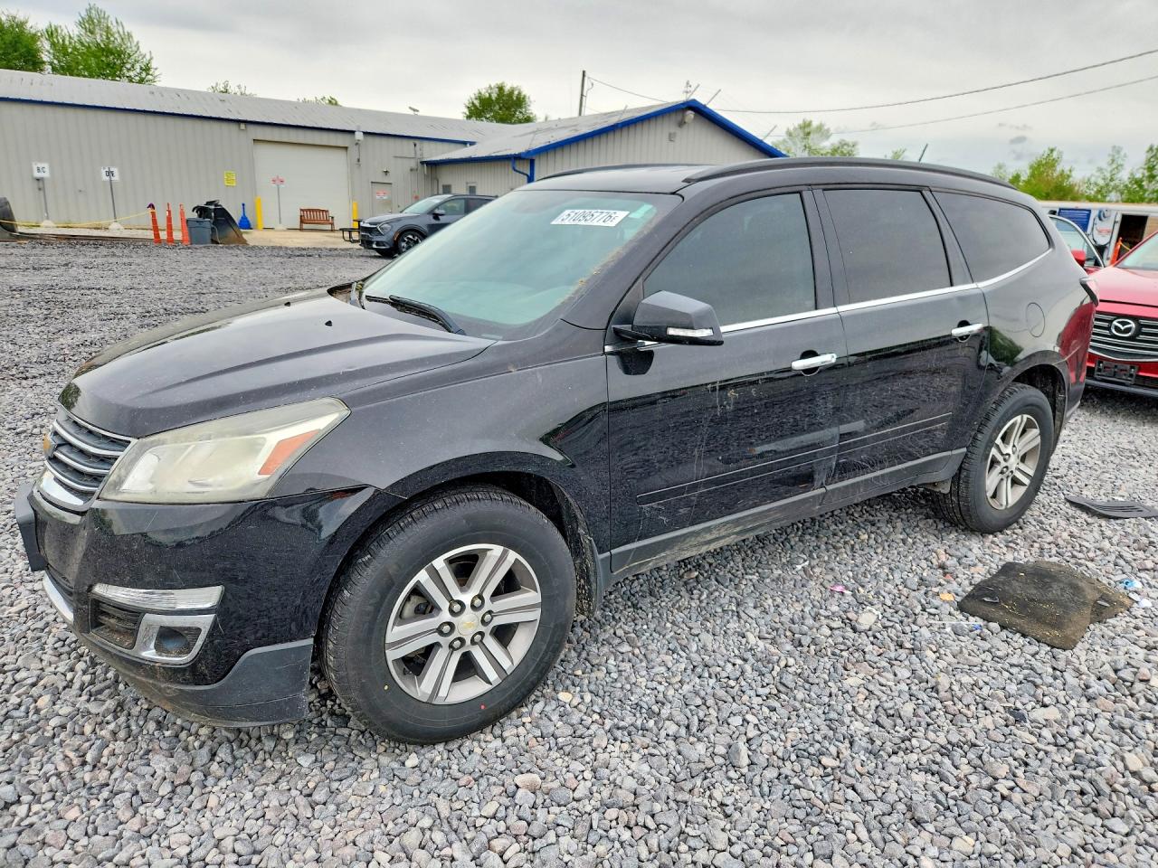 CHEVROLET TRAVERSE 2016