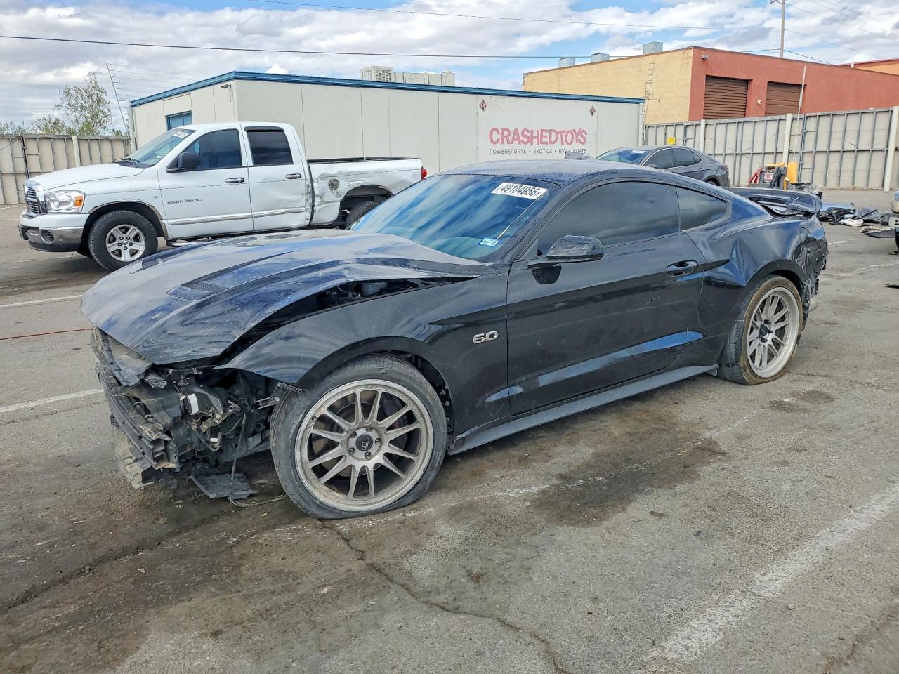 FORD MUSTANG 2020