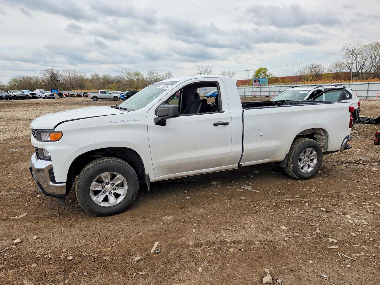 CHEVROLET SILVERADO 2020