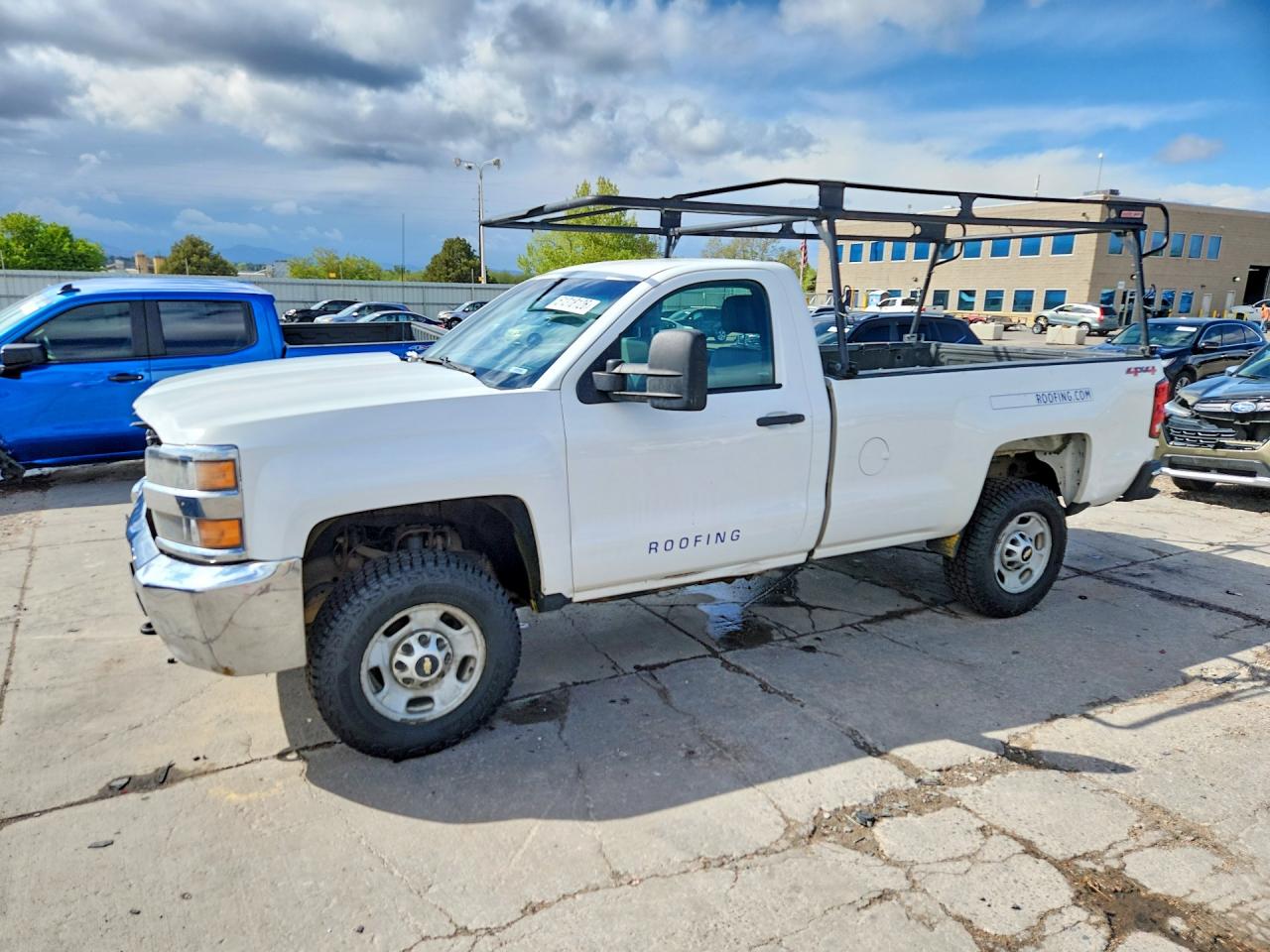 CHEVROLET SILVERADO 2015