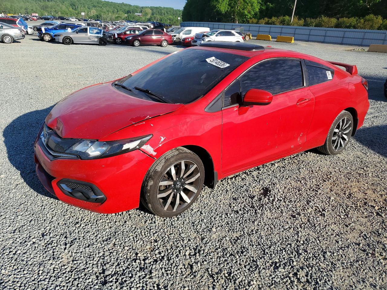 HONDA CIVIC 2015