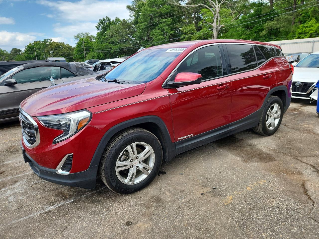 GMC TERRAIN 2018