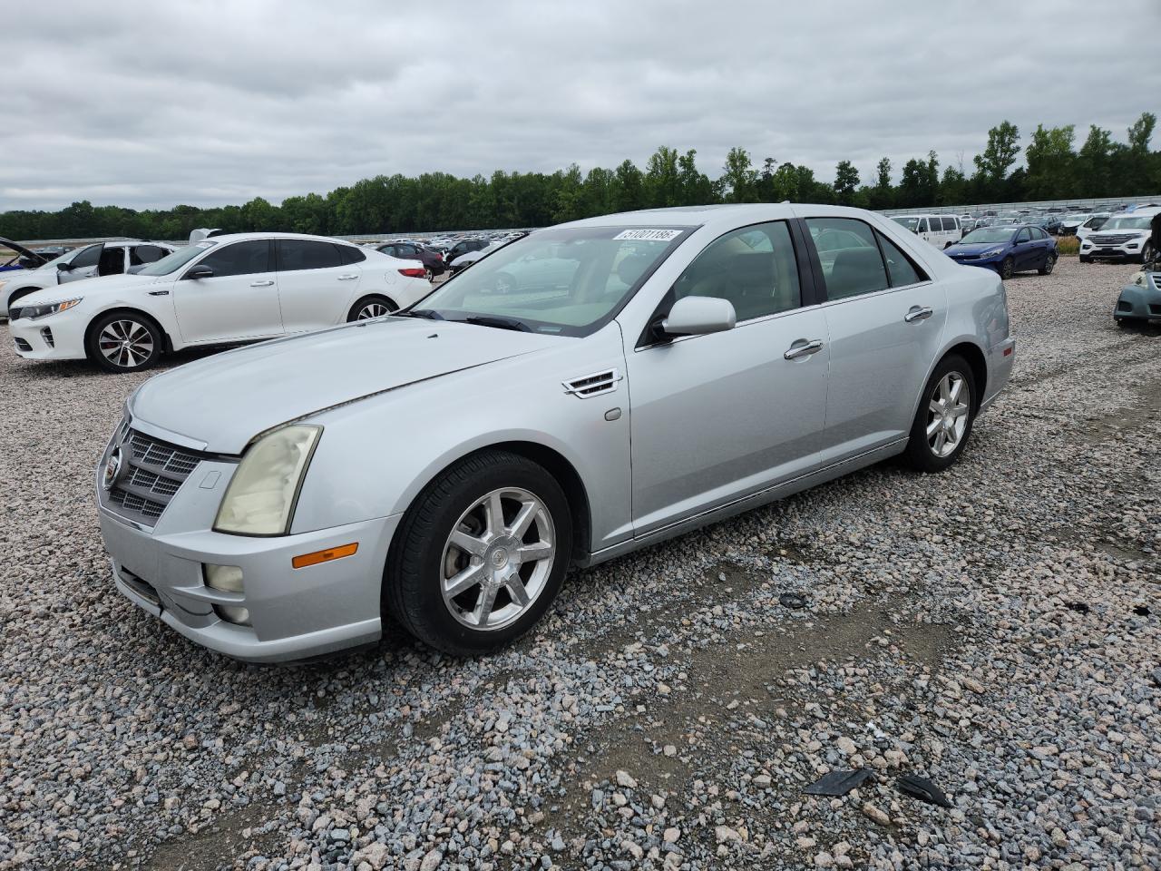 CADILLAC STS 2011