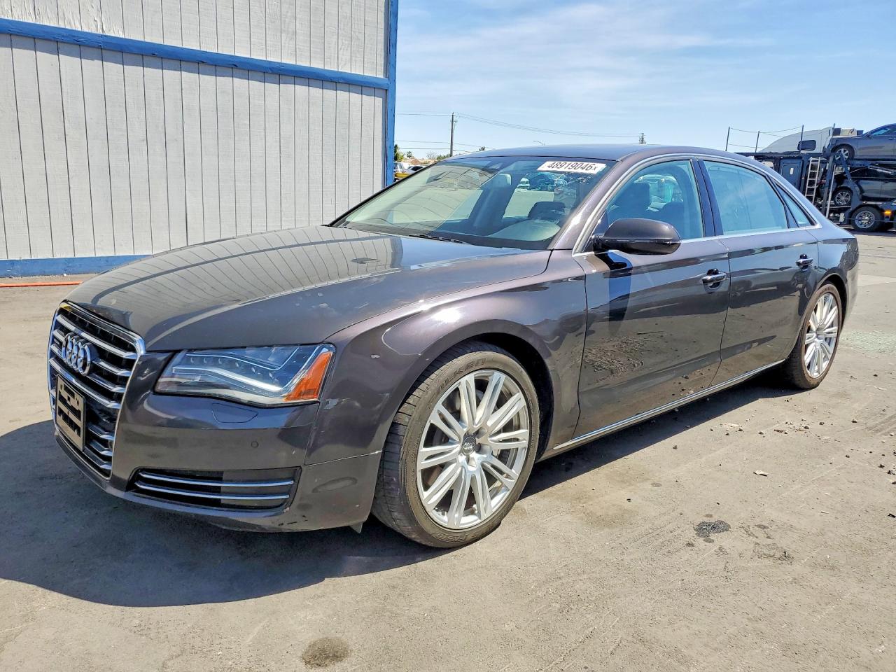 AUDI A8 2014