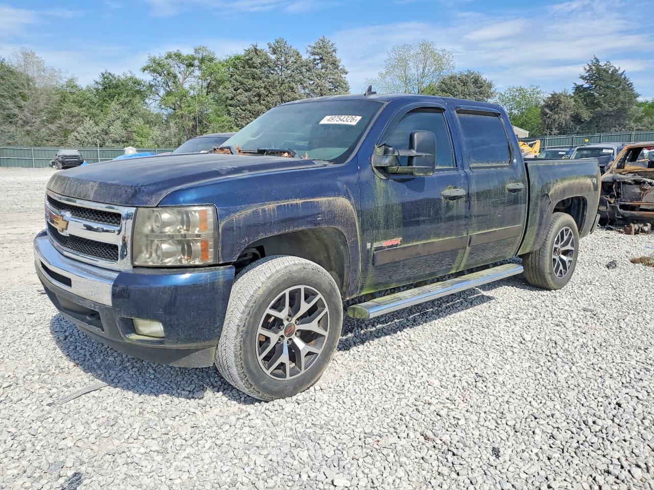 CHEVROLET SILVERADO 2008