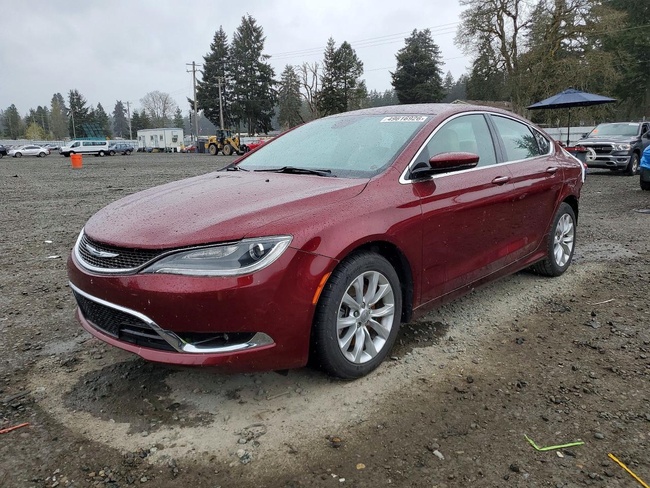 CHRYSLER 200 2015