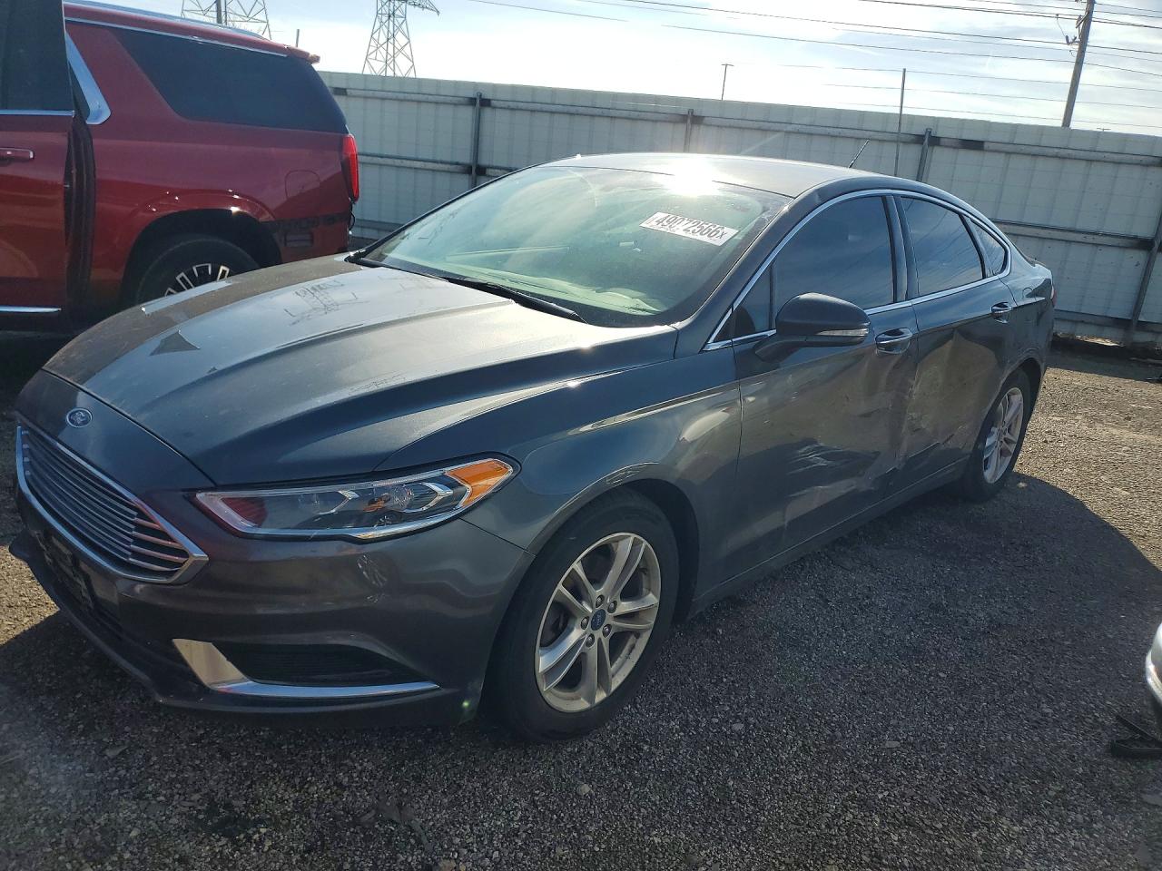 FORD FUSION 2018