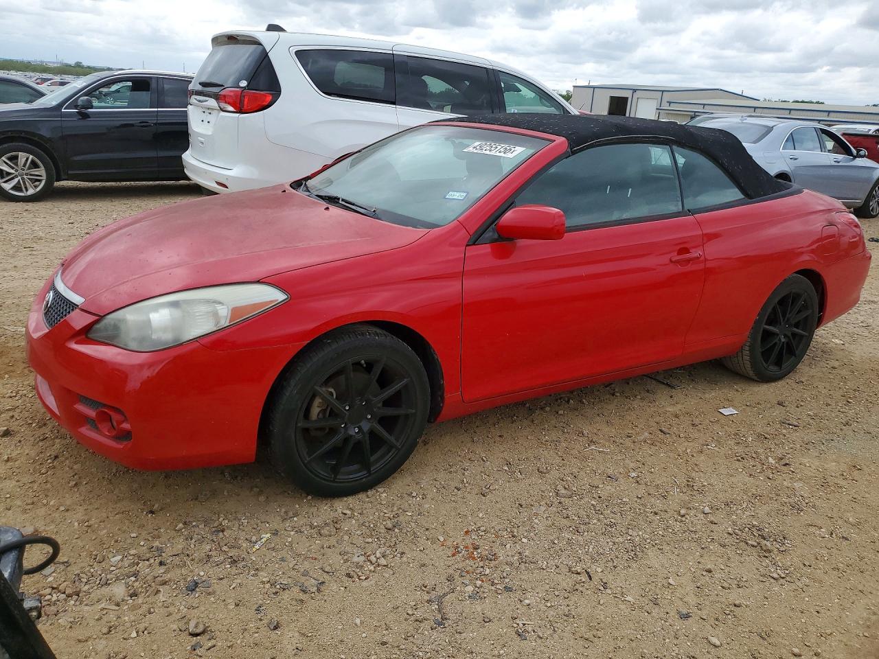 TOYOTA CAMRY SOLARA 2008