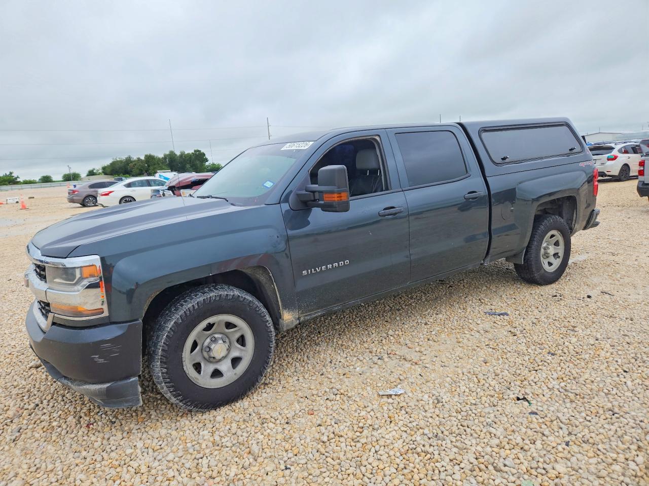 CHEVROLET SILVERADO 2017