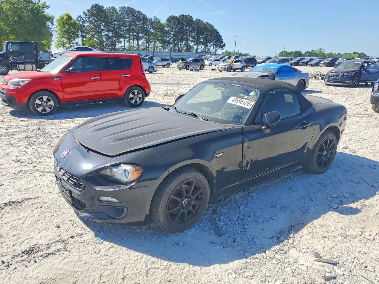 FIAT 124 SPIDER 2019