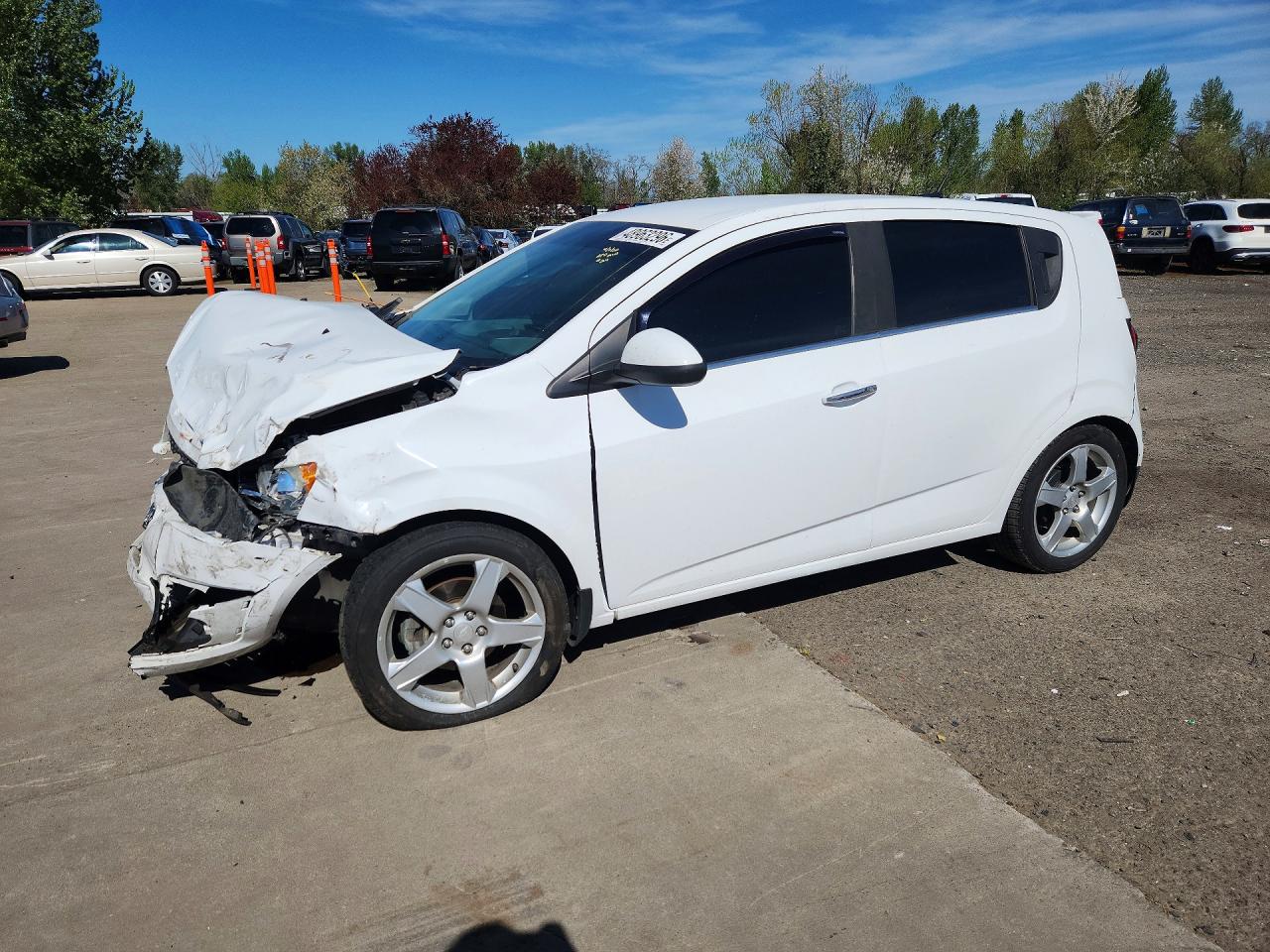 CHEVROLET SONIC 2013