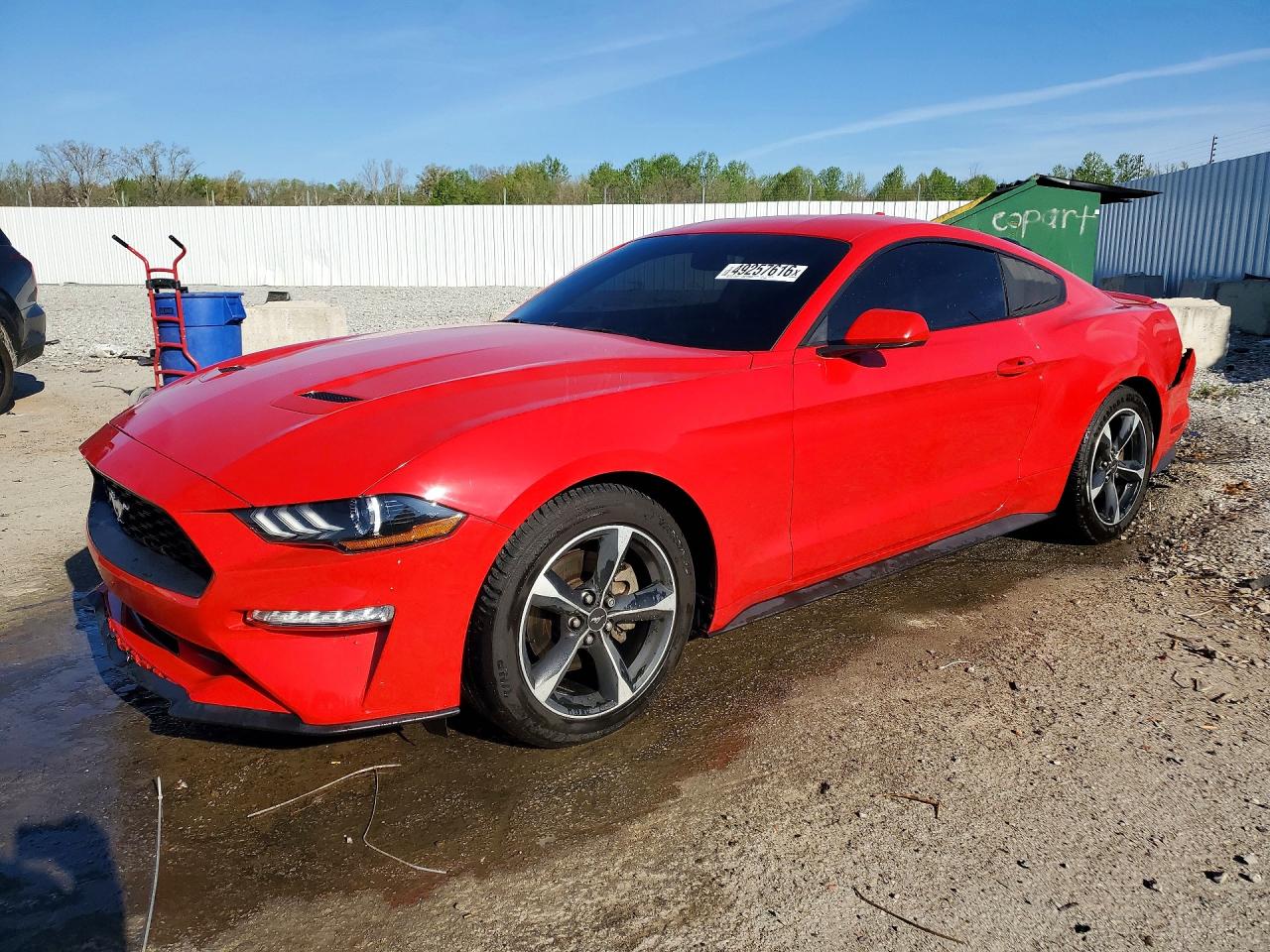 FORD MUSTANG 2020