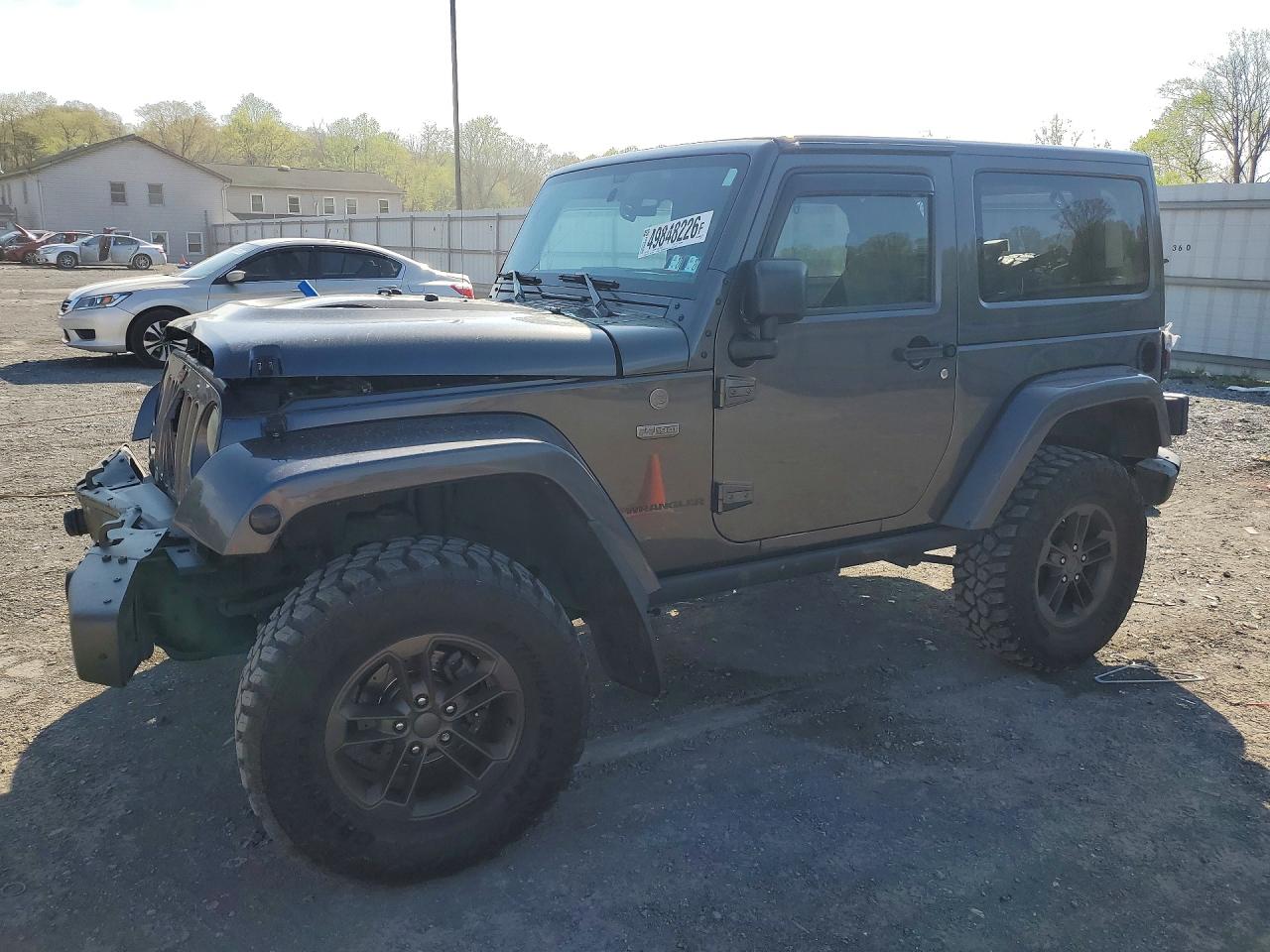 JEEP WRANGLER 2016