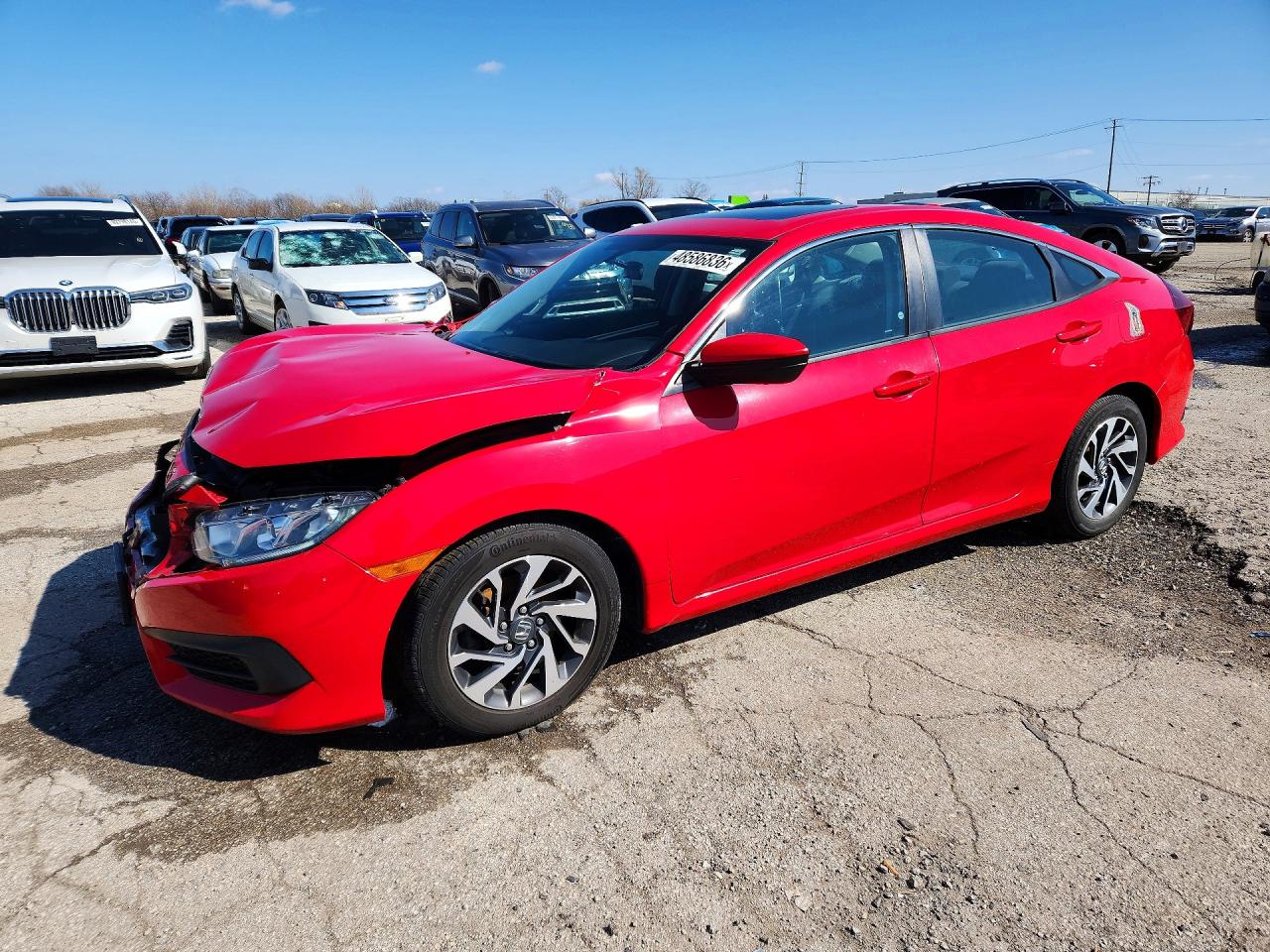 HONDA CIVIC 2017