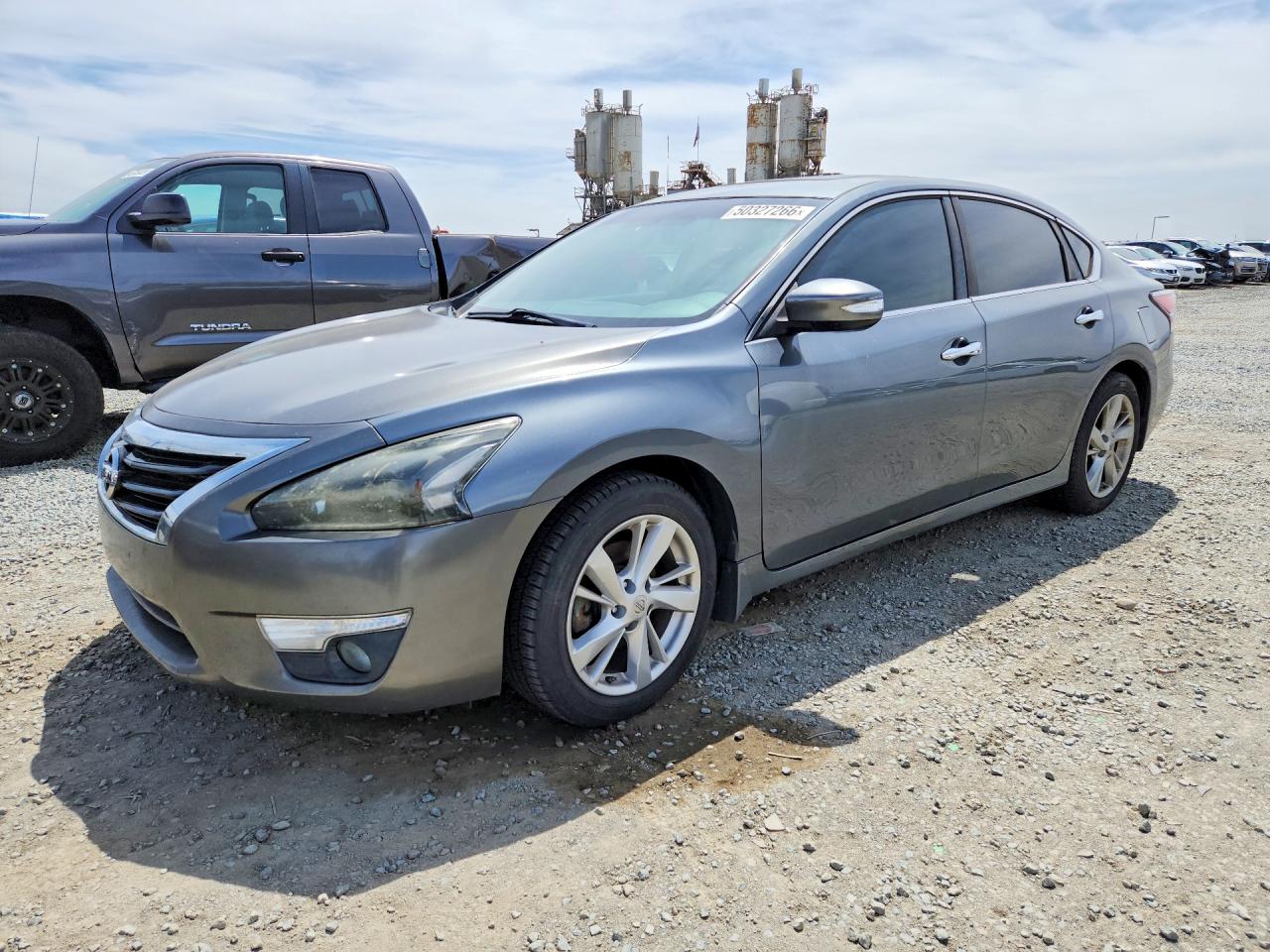 NISSAN ALTIMA 2015