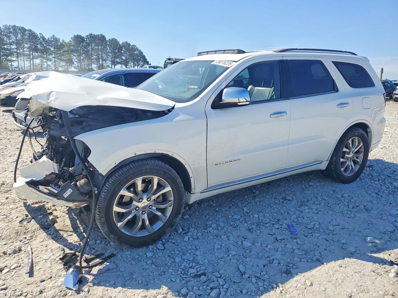 DODGE DURANGO 2016