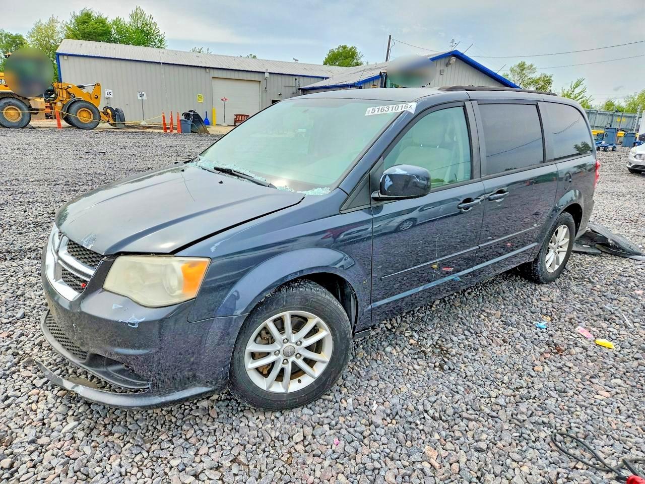 DODGE GRAND CARAVAN 2014