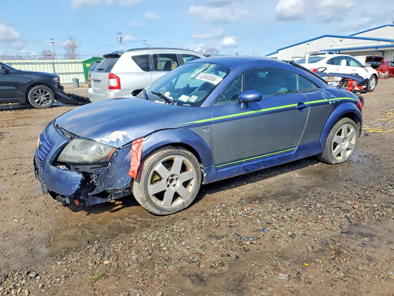 AUDI TT 2002