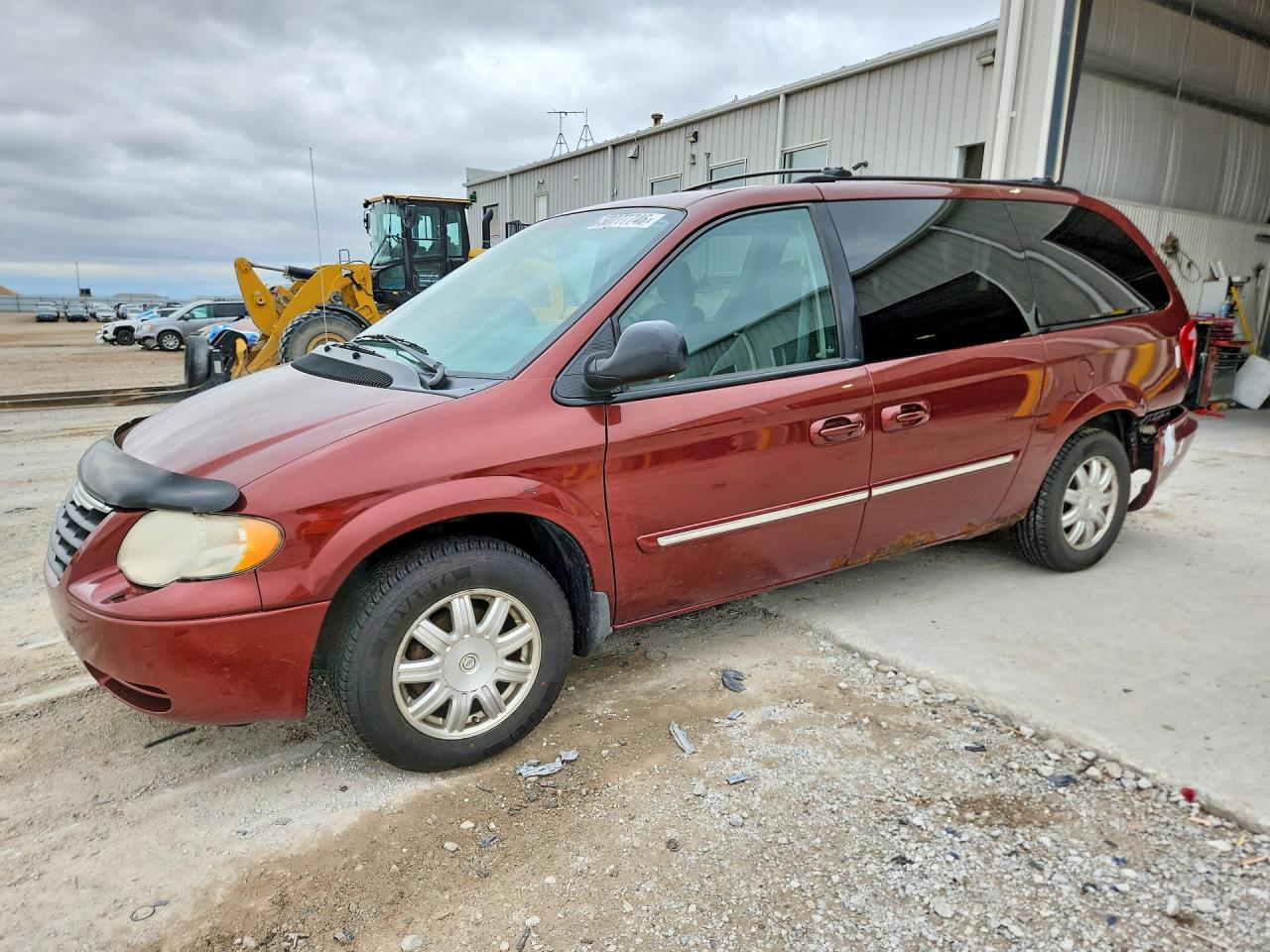 CHRYSLER TOWN & COUNTRY 2007