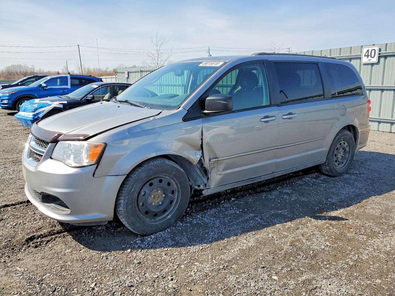 DODGE GRAND CARAVAN 2014