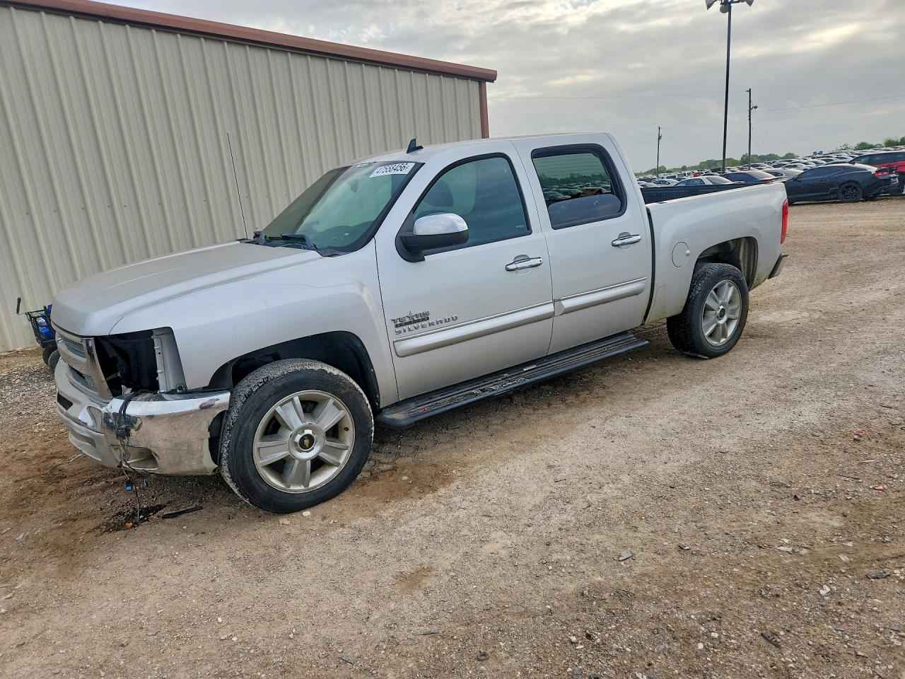 CHEVROLET SILVERADO 2013