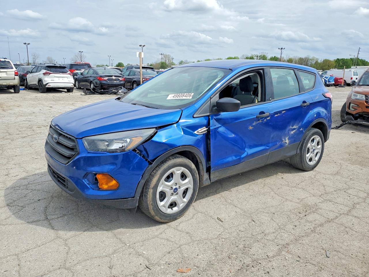 FORD ESCAPE 2018
