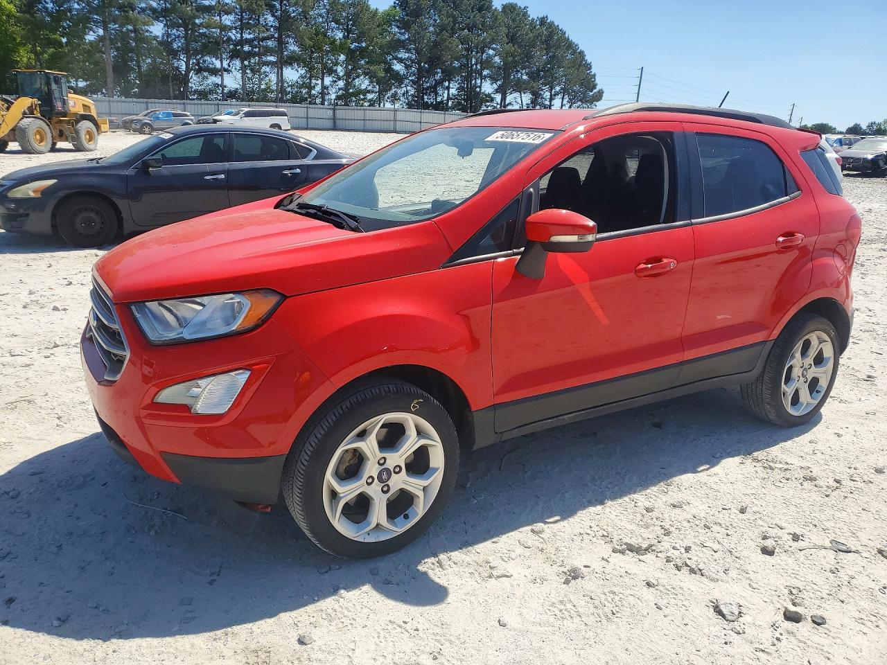 FORD ECOSPORT 2021
