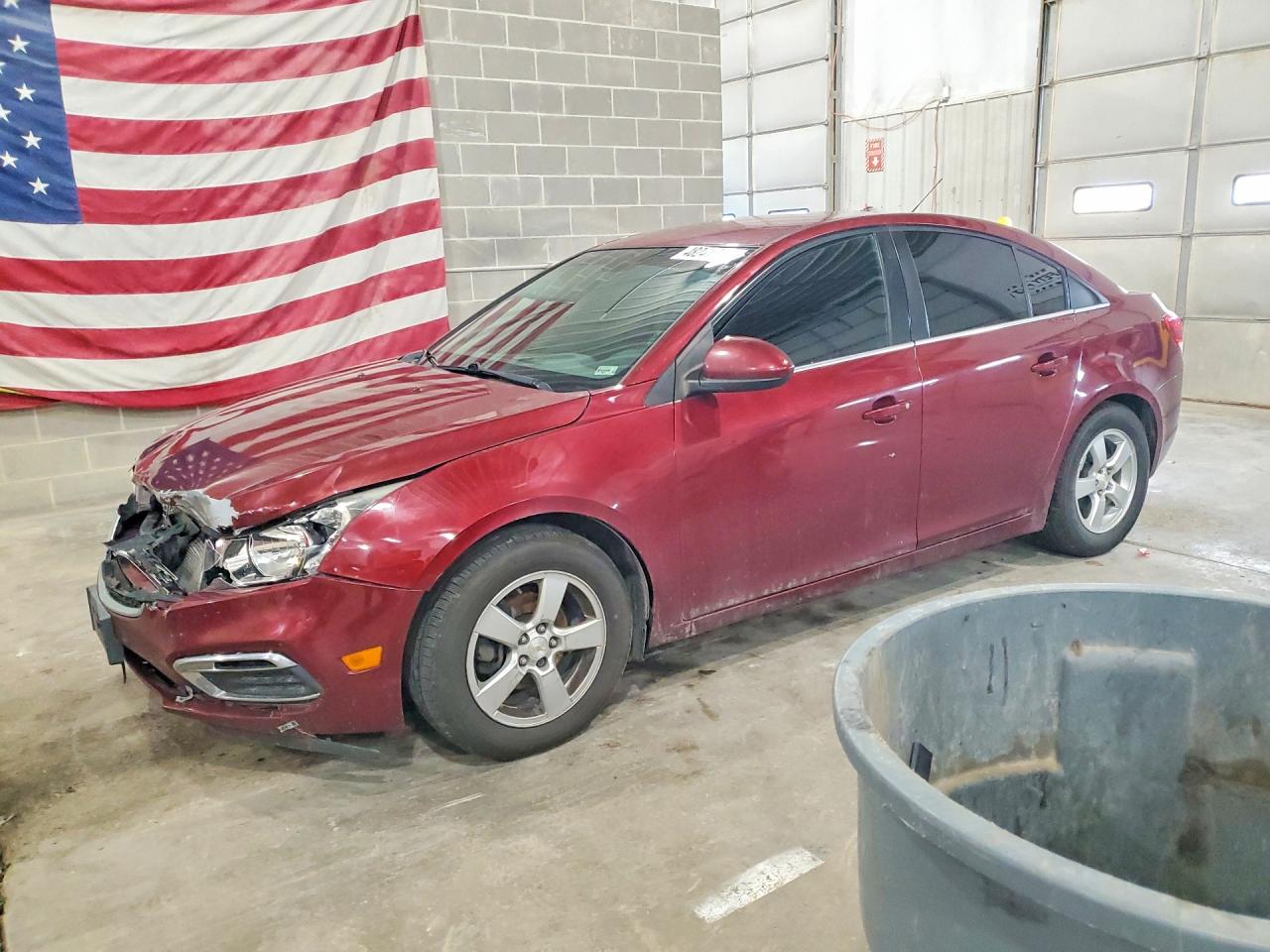 CHEVROLET CRUZE LIMITED 2016