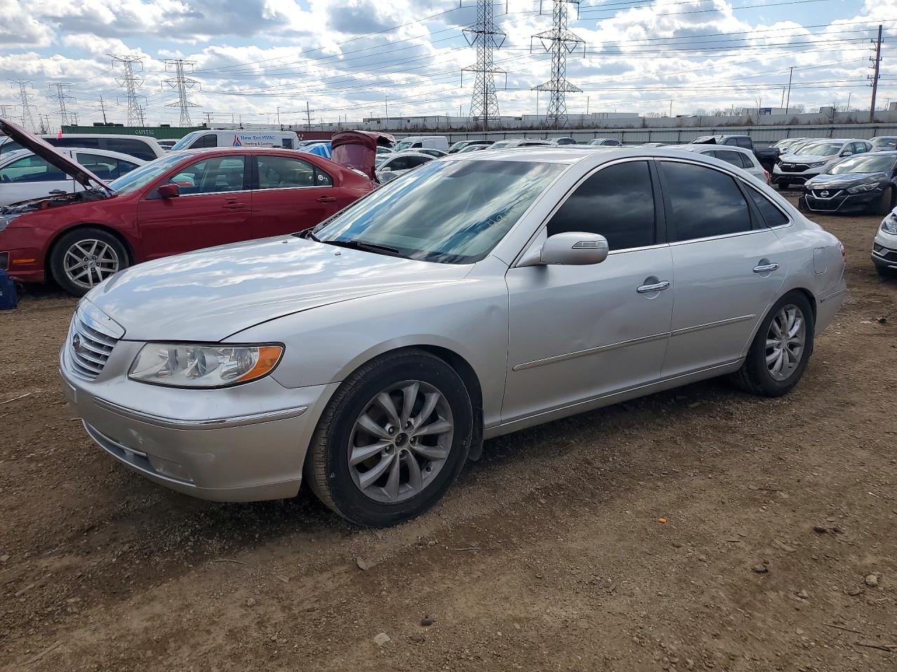 HYUNDAI AZERA 2007