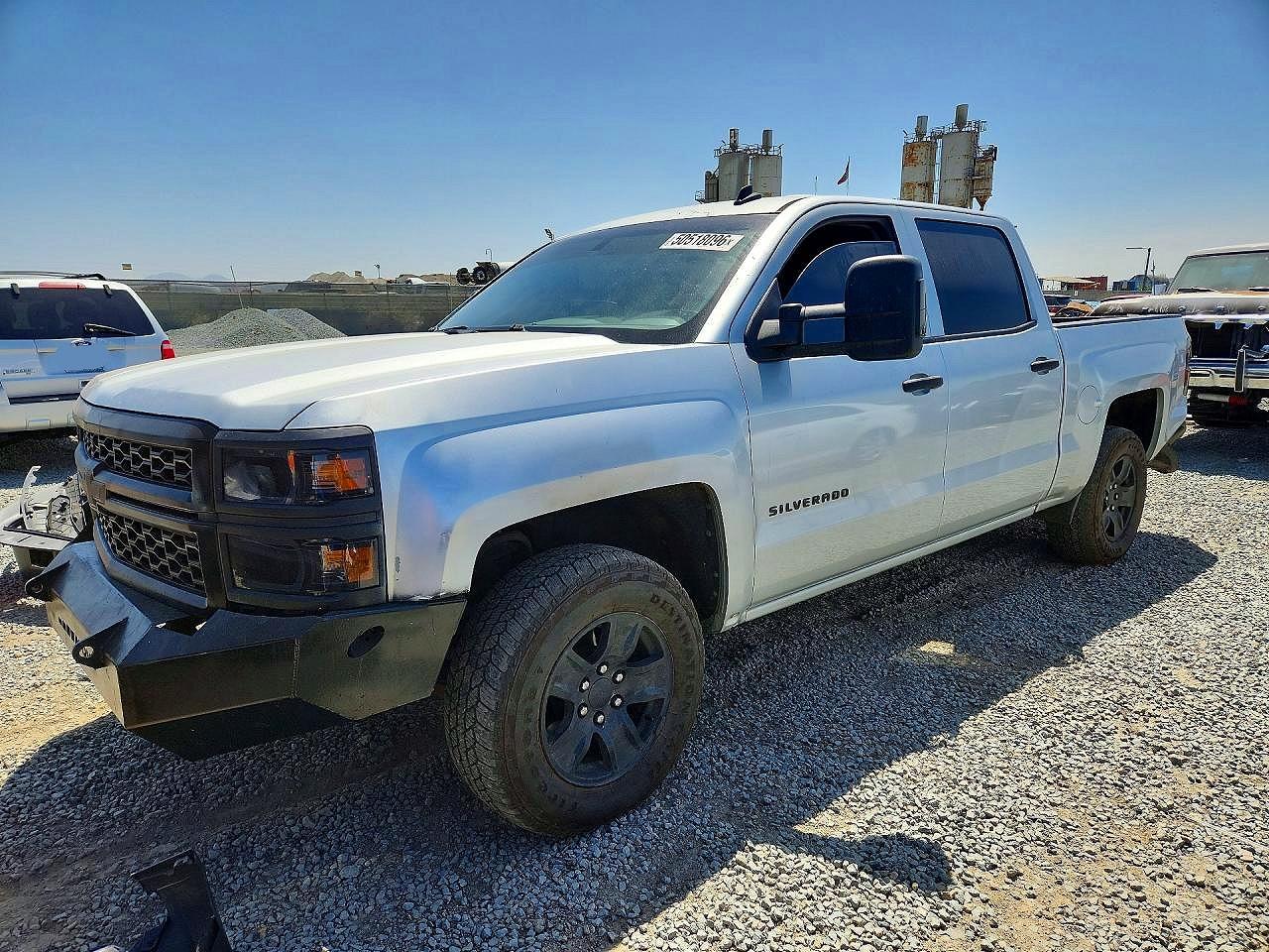 CHEVROLET SILVERADO 2014