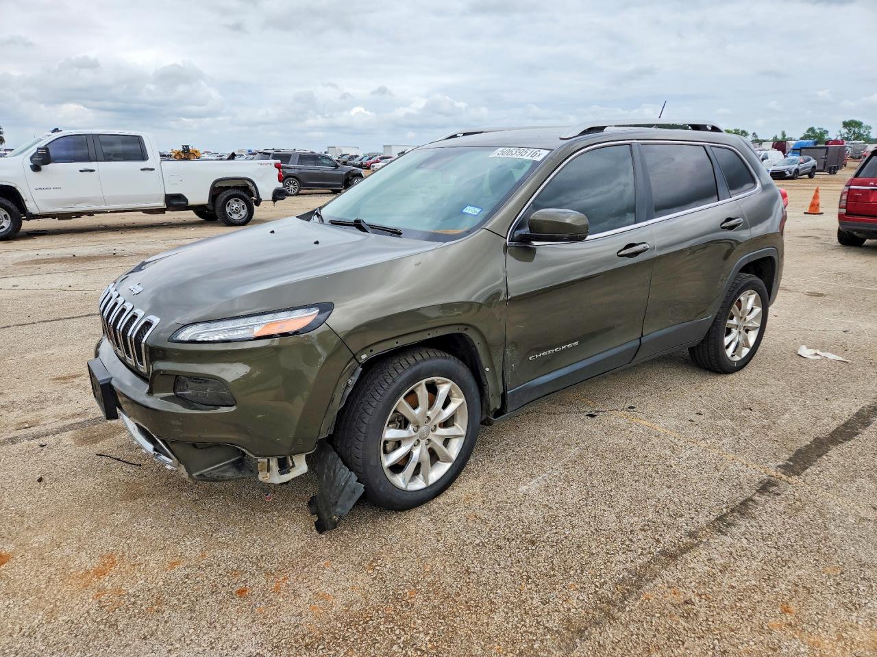 JEEP CHEROKEE 2015