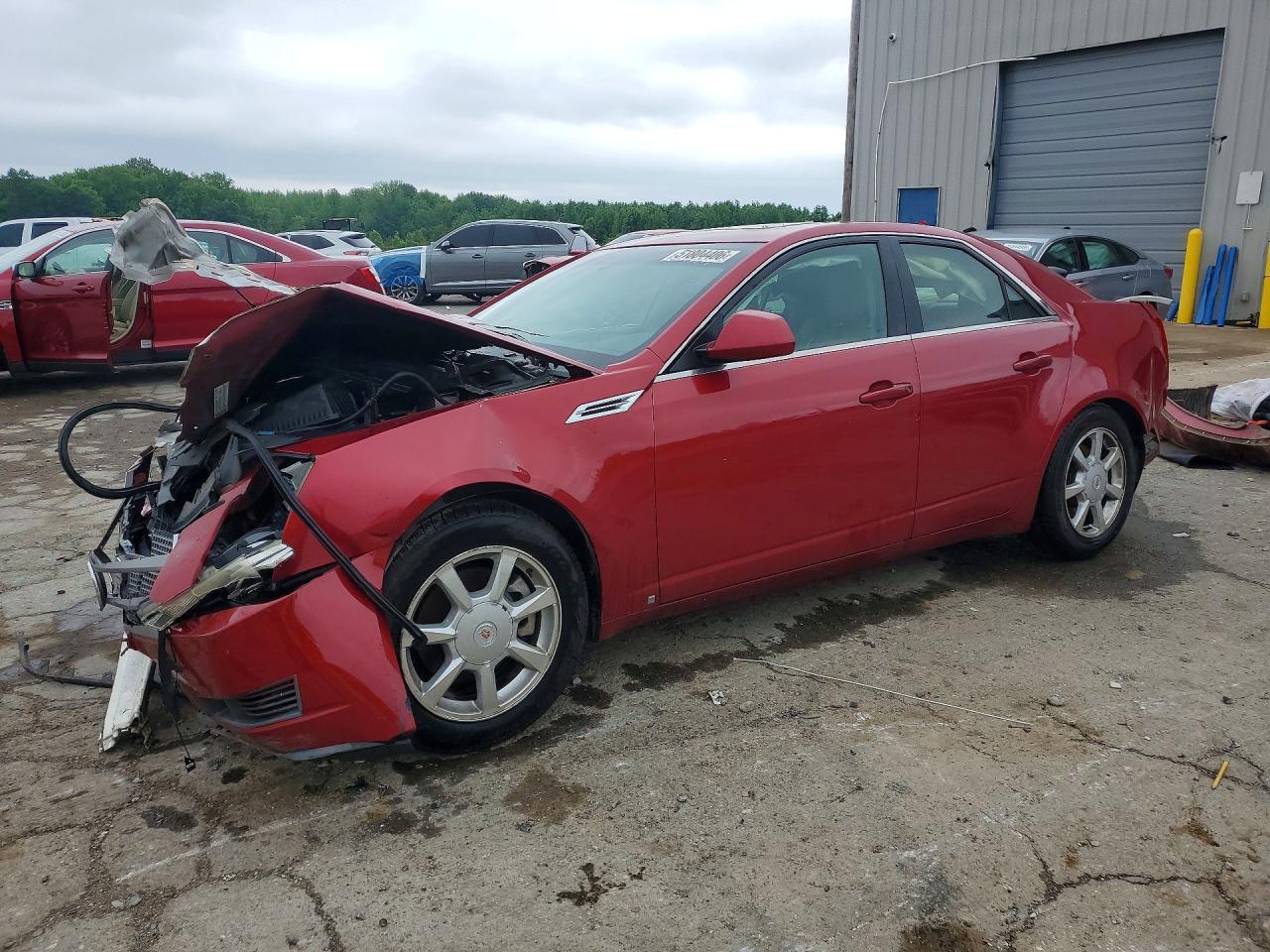 CADILLAC CTS 2008
